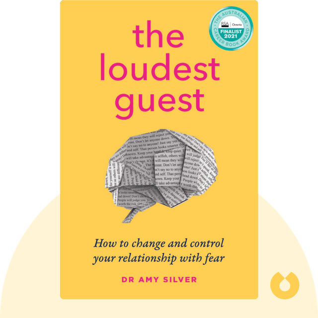 The Loudest Guest audiobook cover - How to Change and Control Your Relationship with Fear