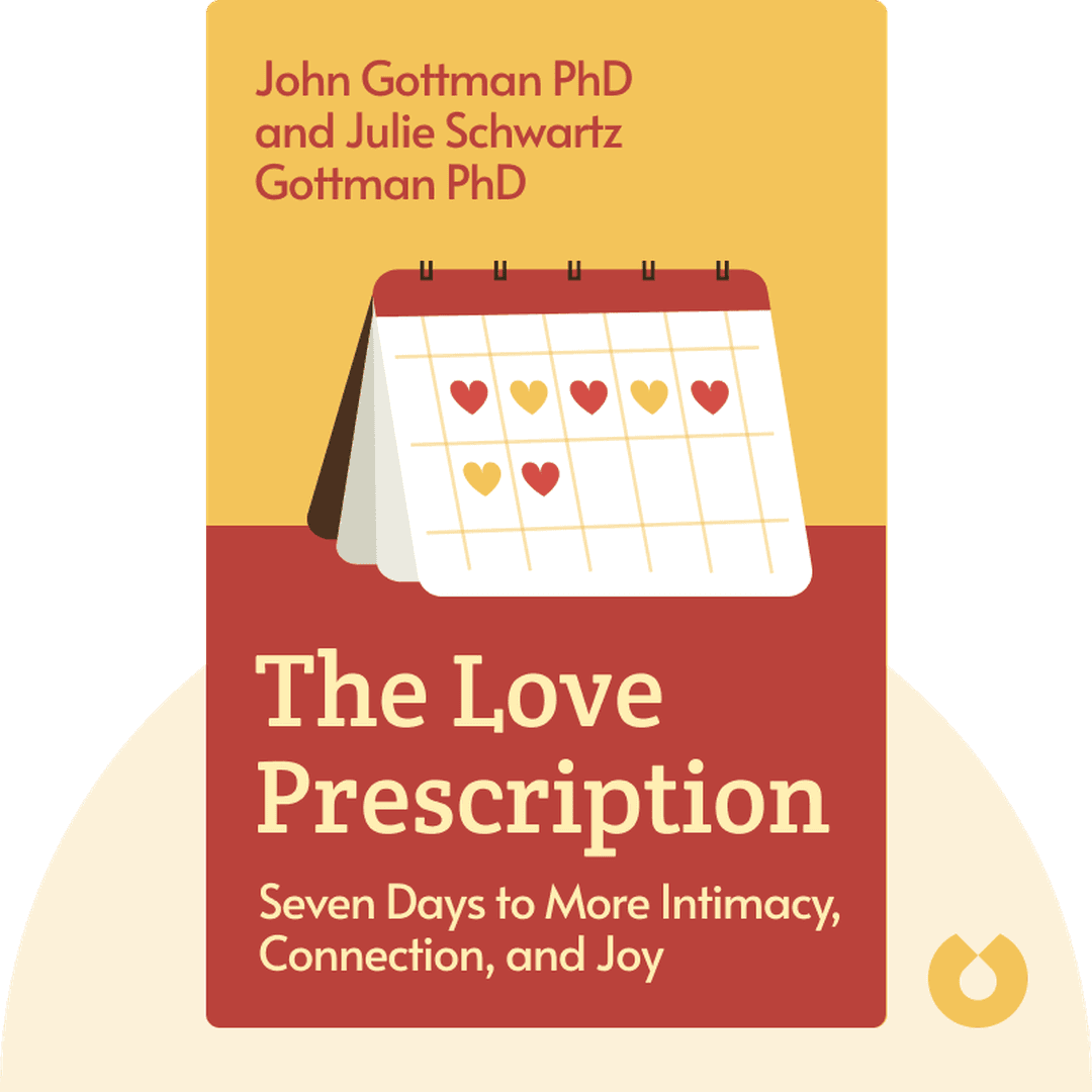 The Love Prescription cover