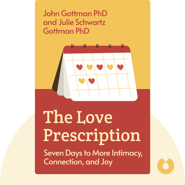The Love Prescription audiobook cover - Seven Days to More Intimacy, Connection, and Joy