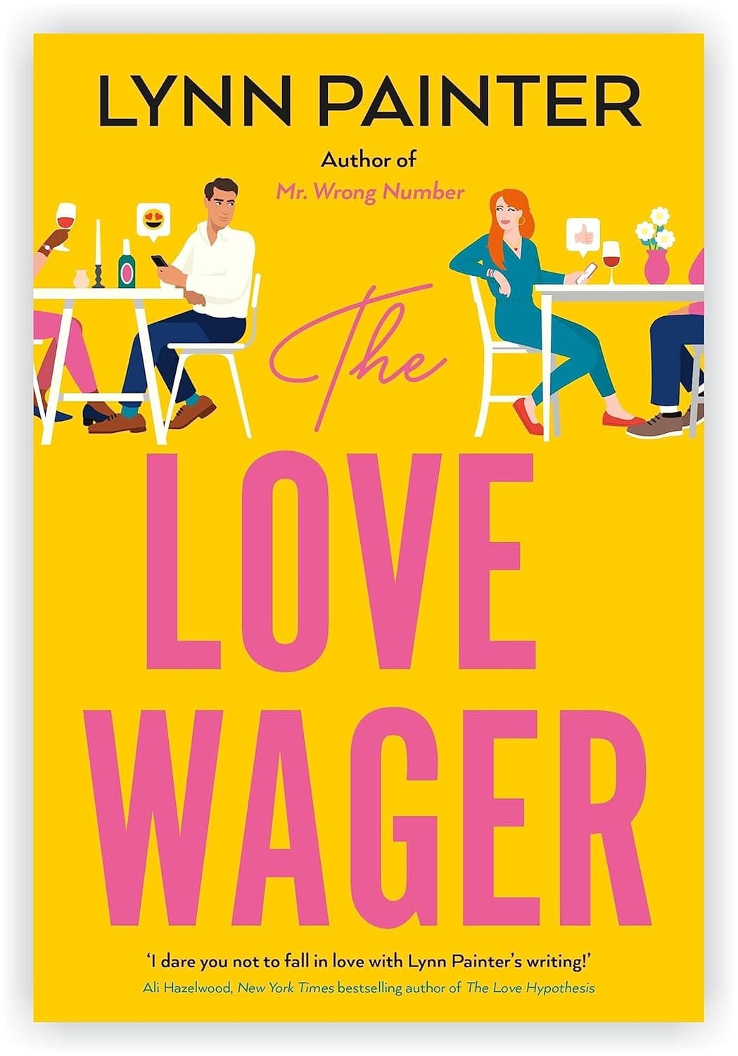 The Love Wager cover