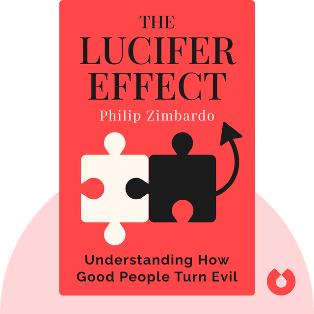 The Lucifer Effect audiobook cover - Understanding How Good People Turn Evil