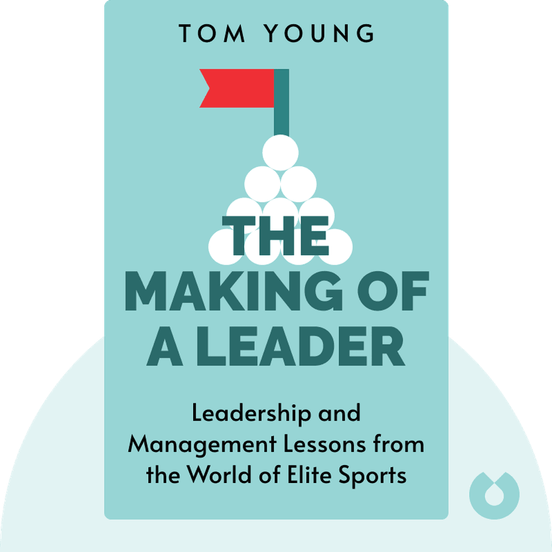 The Making of a Leader cover