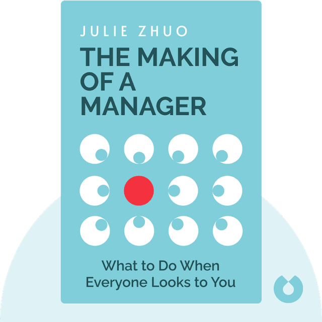 The Making of a Manager audiobook cover - What to Do When Everyone Looks to You