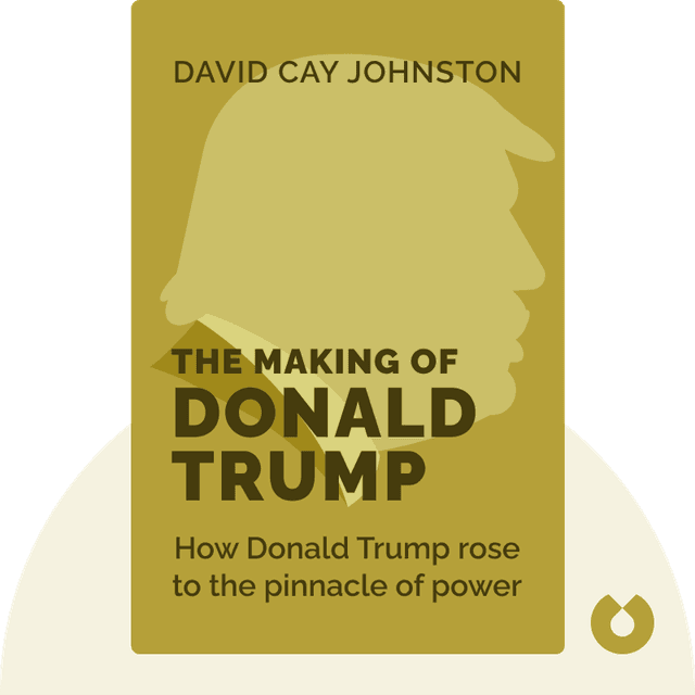 The Making of Donald Trump audiobook cover - How Donald Trump rose to the pinnacle of power