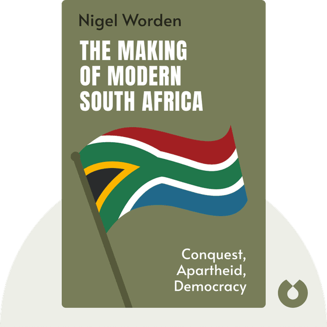 The Making of Modern South Africa audiobook cover - The Making of Modern South Africa