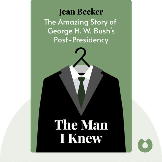The Man I Knew audiobook cover - The Amazing Story of George H. W. Bush's Post-Presidency
