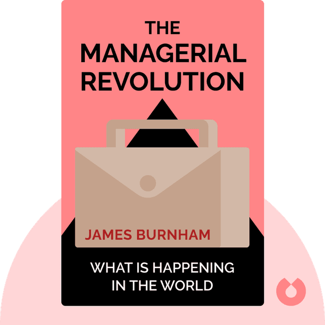 The Managerial Revolution audiobook cover - What is Happening in the World