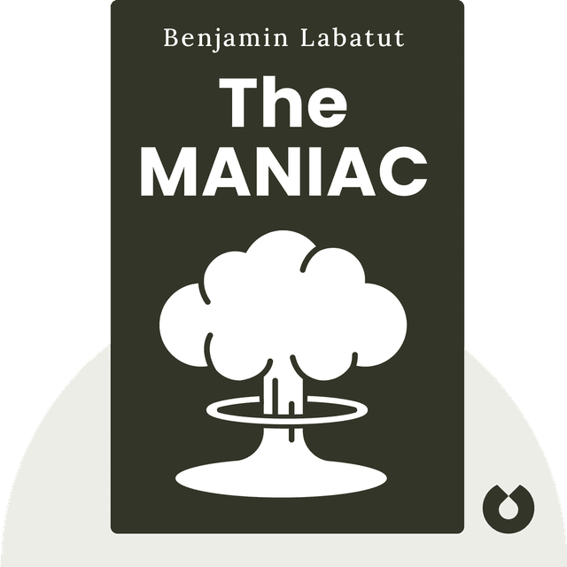 The Maniac audiobook cover - A Dark, Brilliant Odyssey Through the Legacy of a Polymath