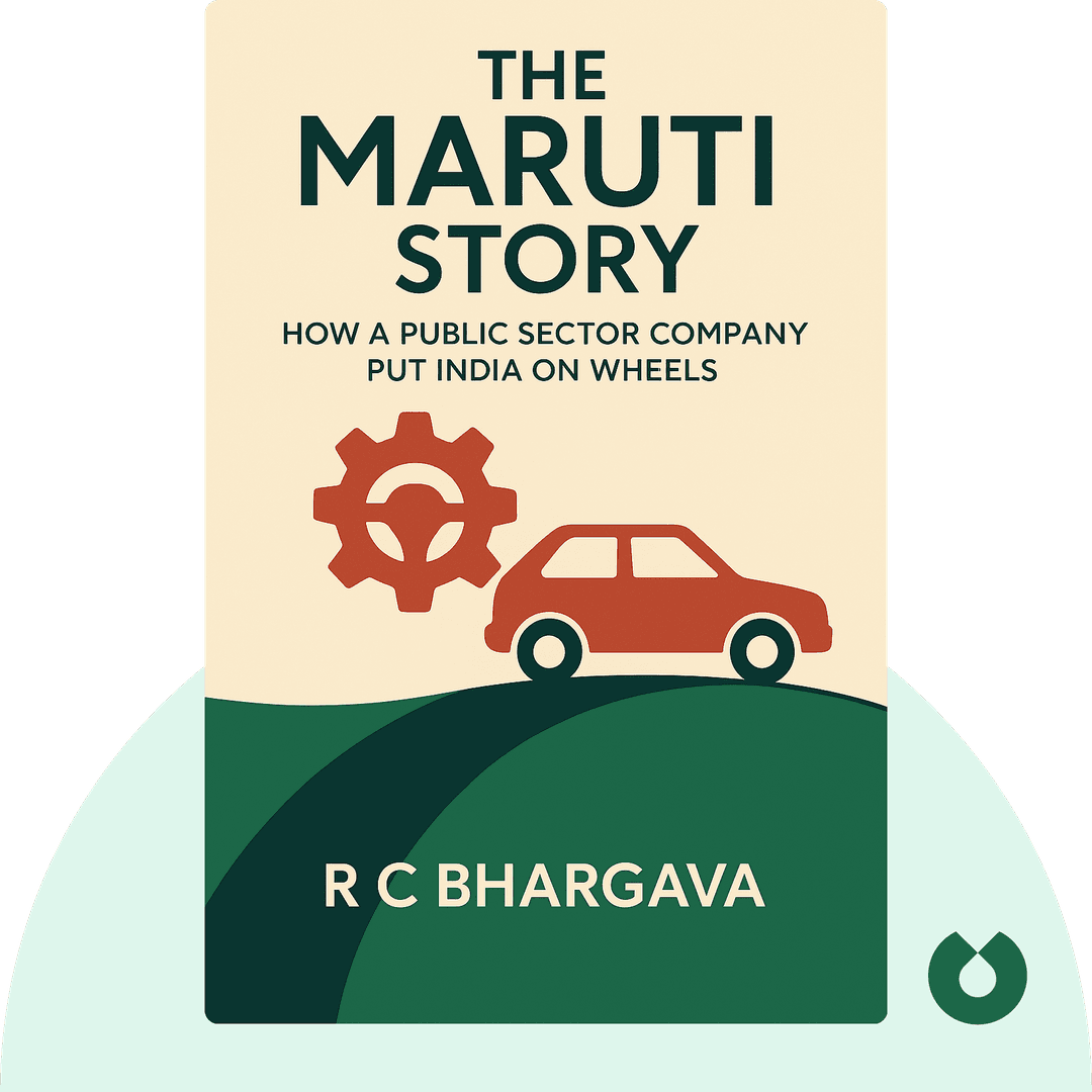The Maruti Story cover