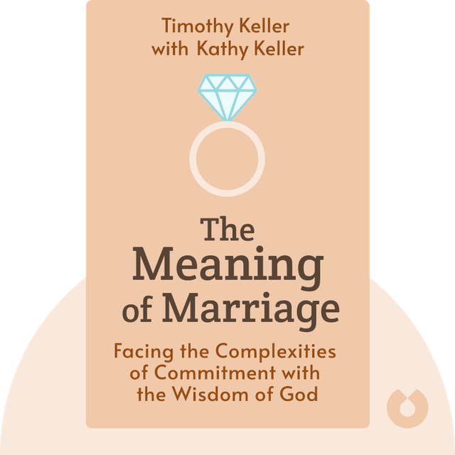 The Meaning of Marriage audiobook cover - Facing the Complexities of Commitment with the Wisdom of God