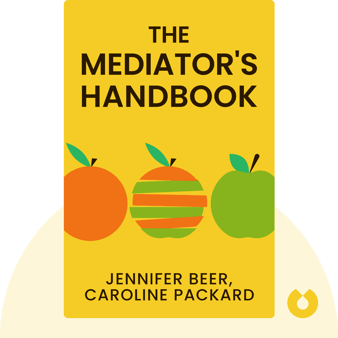 The Mediator's Handbook cover