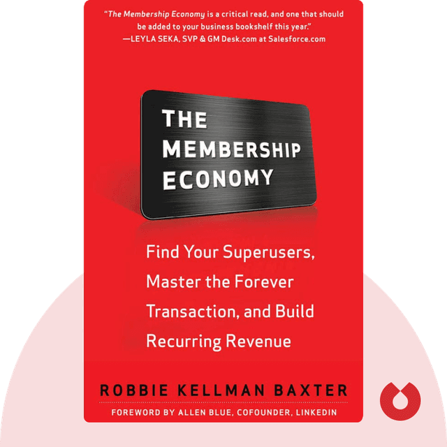 The Membership Economy audiobook cover - Find Your Super Users, Master the Forever Transaction, and Build Recurring Revenue