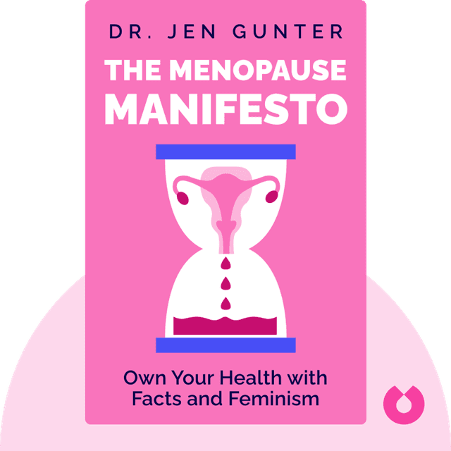 The Menopause Manifesto audiobook cover - Own Your Health with Facts and Feminism