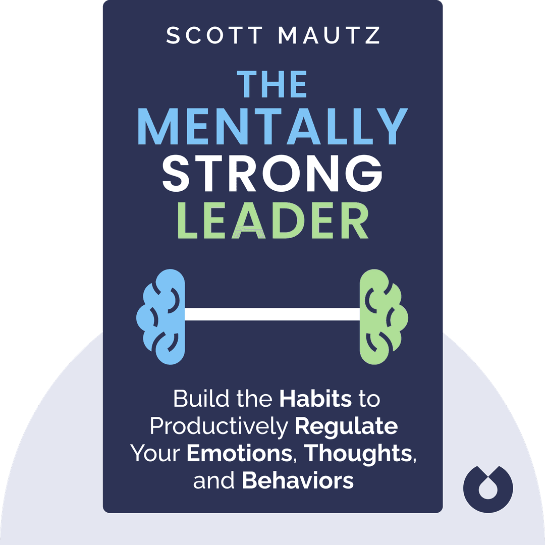 The Mentally Strong Leader cover