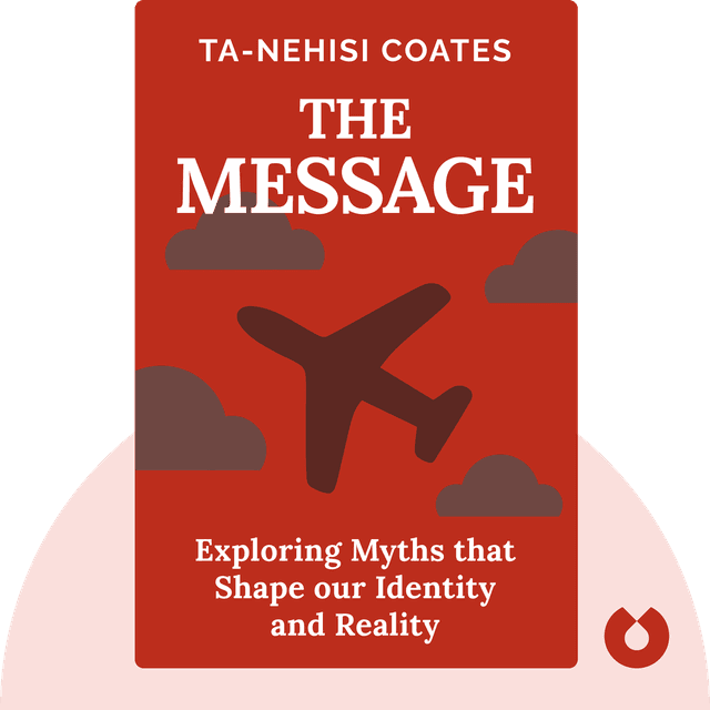 The Message audiobook cover - Exploring Myths that Shape our Identity and Reality