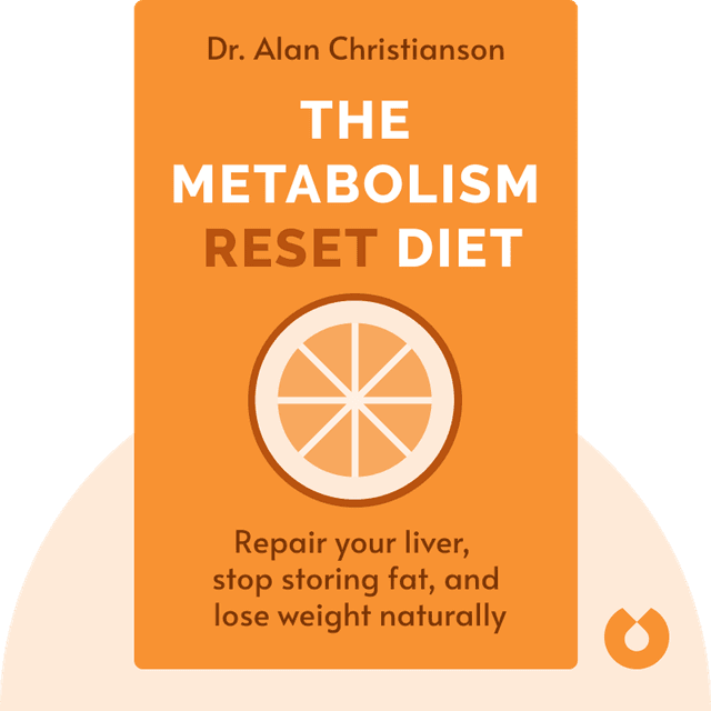 The Metabolism Reset Diet audiobook cover - Repair your liver, stop storing fat, and lose weight naturally