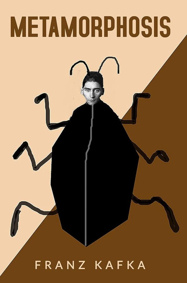 The Metamorphosis (Full Version) audiobook cover - When dutiful salesman Gregor Samsa wakes as an insect, the real horror is not his new body but the sudden unraveling of family love, work, and identity—an unforgettable descent into isolation rendered with calm, merciless clarity.