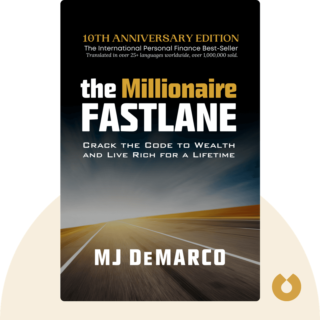 The Millionaire Fastlane cover
