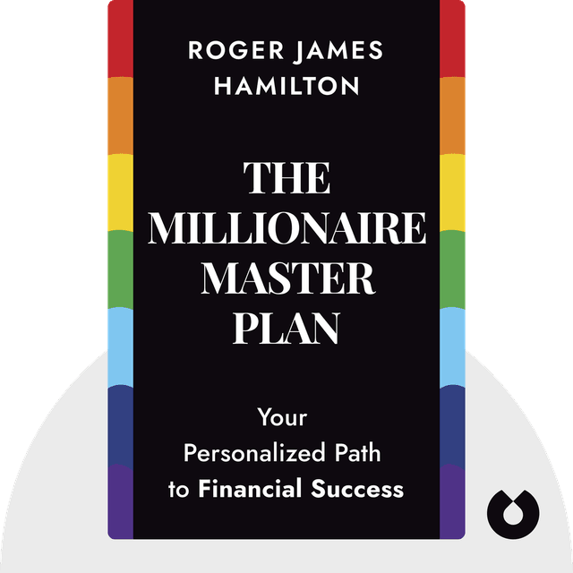 The Millionaire Master Plan audiobook cover - Your Personalized Path to Financial Success
