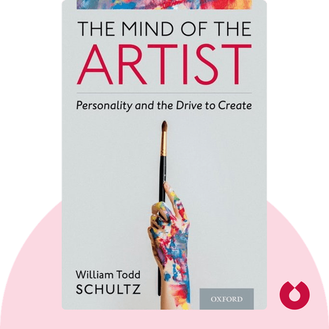 The Mind of the Artist audiobook cover - Personality and the Drive to Create