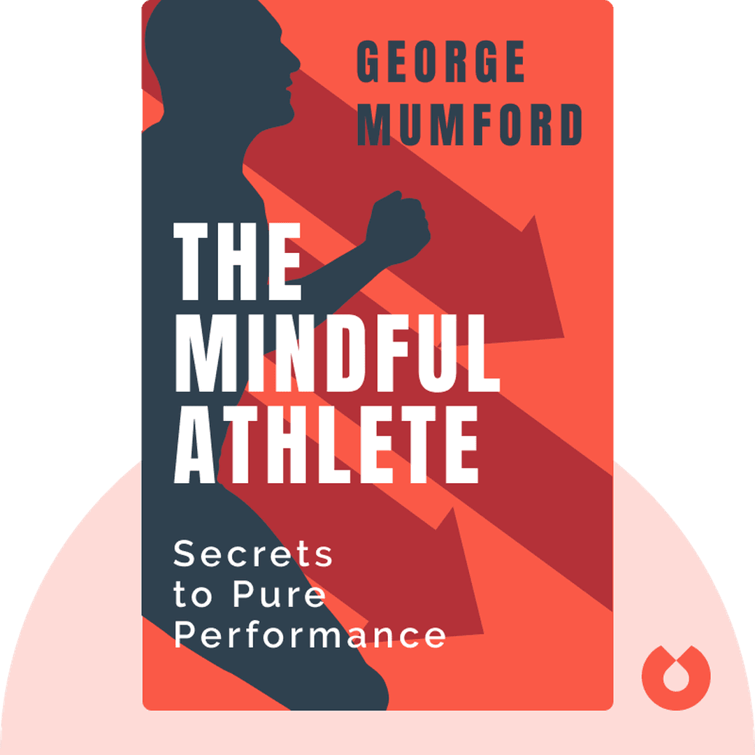 The Mindful Athlete cover