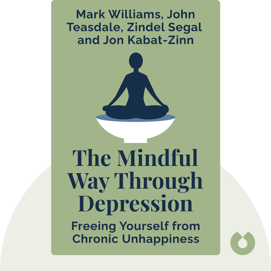 The Mindful Way Through Depression cover