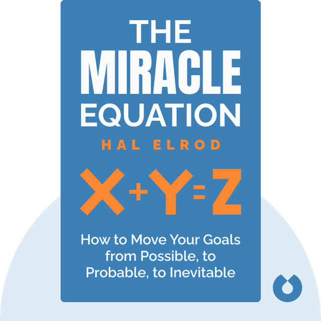 The Miracle Equation audiobook cover - The Two Decisions that Move Your Biggest Goals from Possible, to Probable, to Inevitable