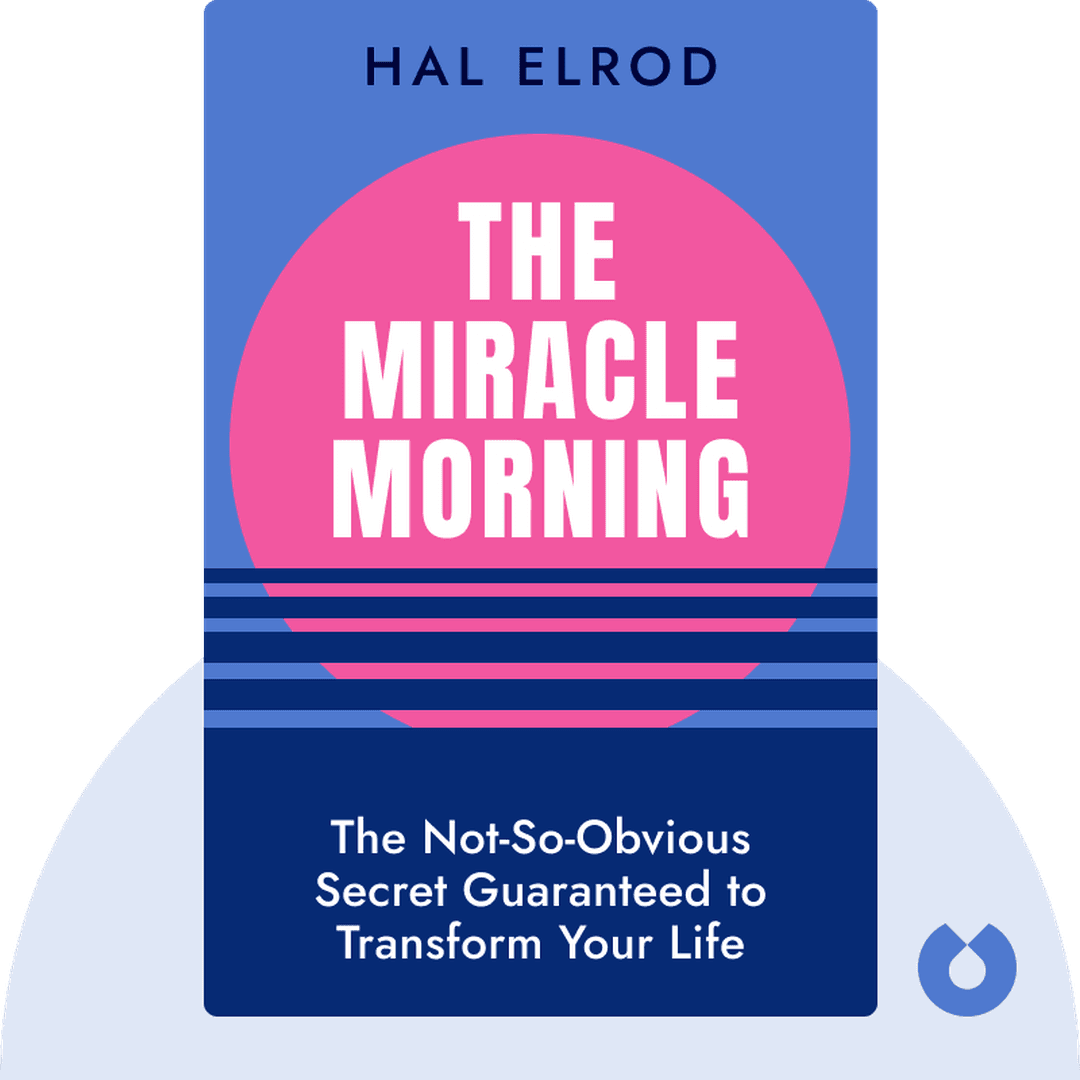 The Miracle Morning cover