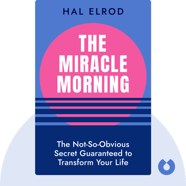 The Miracle Morning audiobook cover - The Not-So-Obvious Secret Guaranteed to Transform Your Life (Before 8 A.M.)