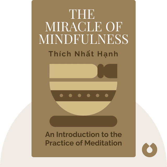 The Miracle of Mindfulness audiobook cover - An Introduction to the Practice of Meditation