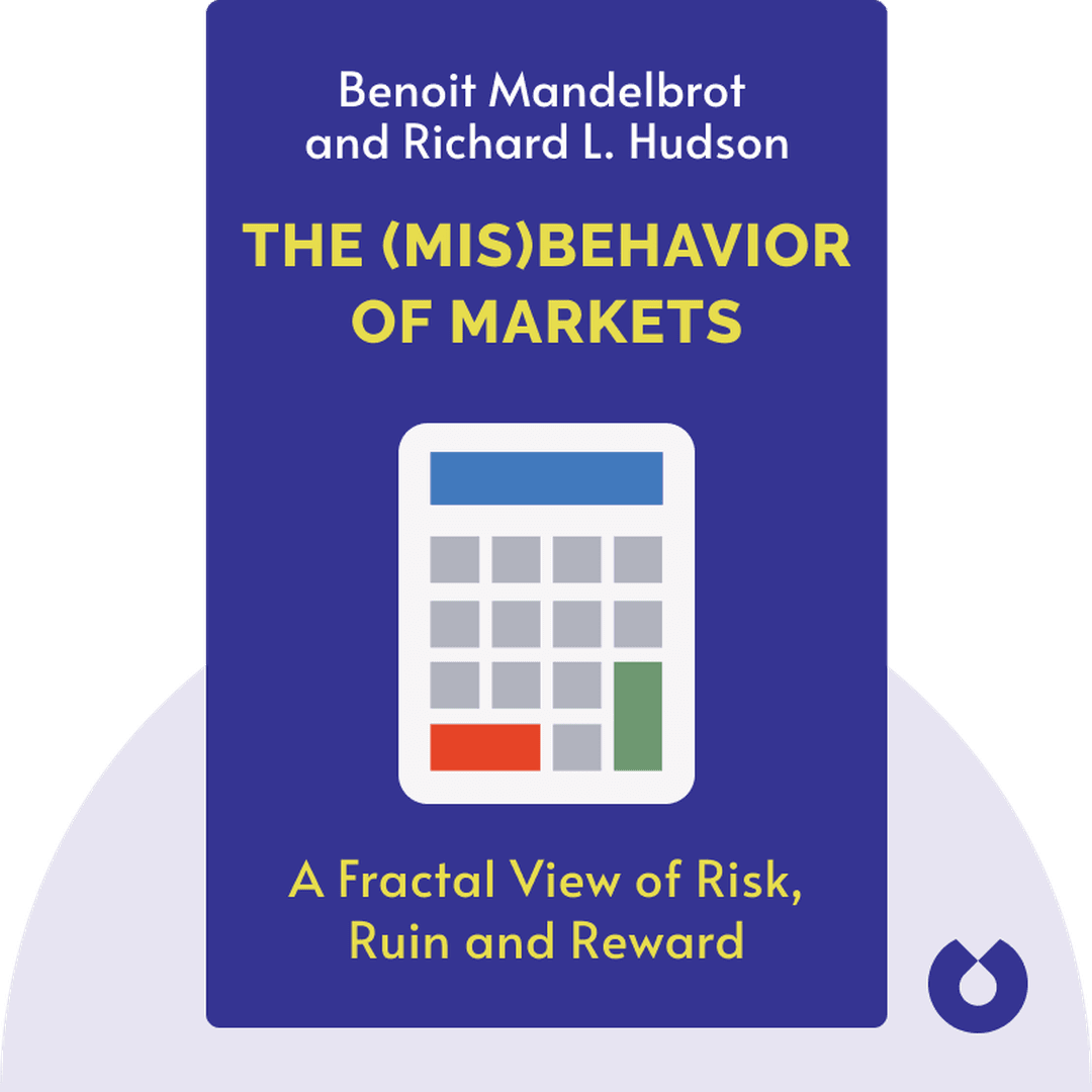 The Misbehavior of Markets cover