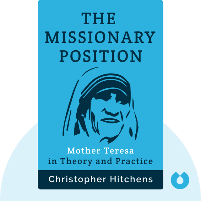 The Missionary Position audiobook cover - Mother Teresa in Theory and Practice