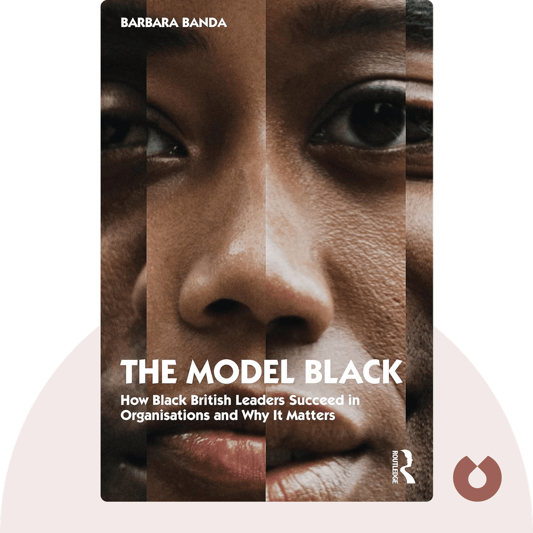 The Model Black cover