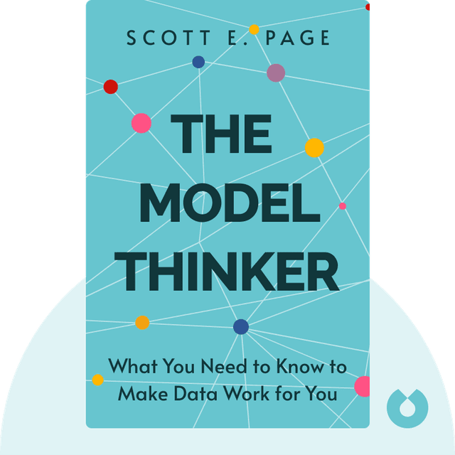 The Model Thinker audiobook cover - What You Need to Know to Make Data Work for You