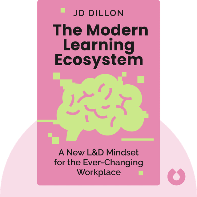 The Modern Learning Ecosystem audiobook cover - A New L&D Mindset for the Ever-Changing Workplace
