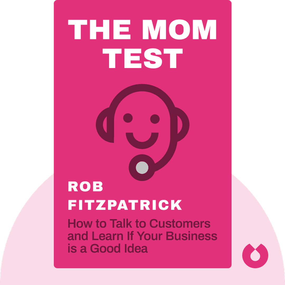The Mom Test cover