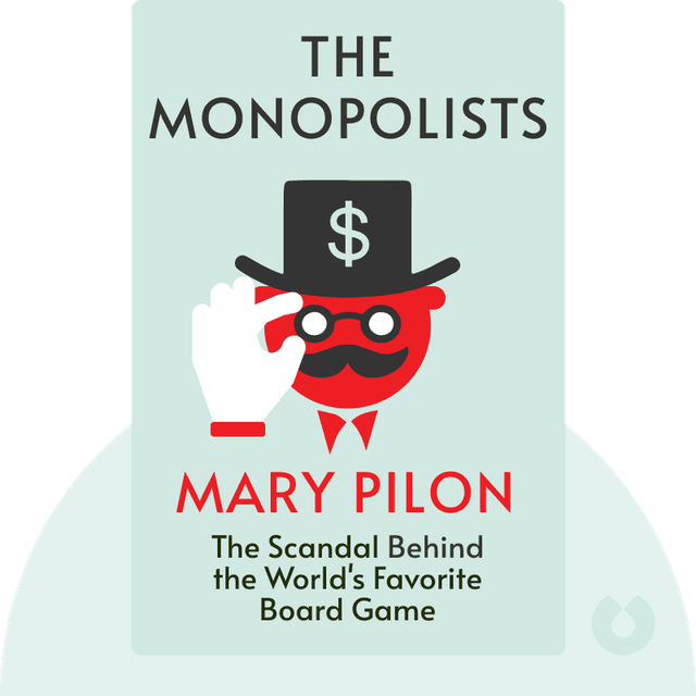 The Monopolists audiobook cover - Obsession, Fury and the Scandal Behind the World's Favorite Board Game