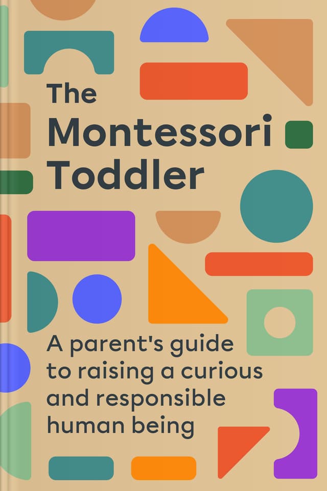 The Montessori Toddler audiobook cover - If toddlerhood has started to feel like daily chaos, this gentle Montessori-centered guide helps caregivers reframe tantrums as communication, set kind boundaries, and create a simple home environment where a child can explore safely, confidently, and with growing independence.
