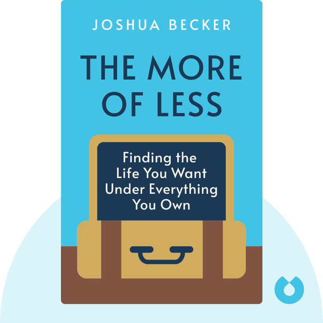 The More of Less audiobook cover - Finding the Life You Want Under Everything You Own