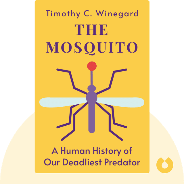 The Mosquito audiobook cover - A Human History of Our Deadliest Predator