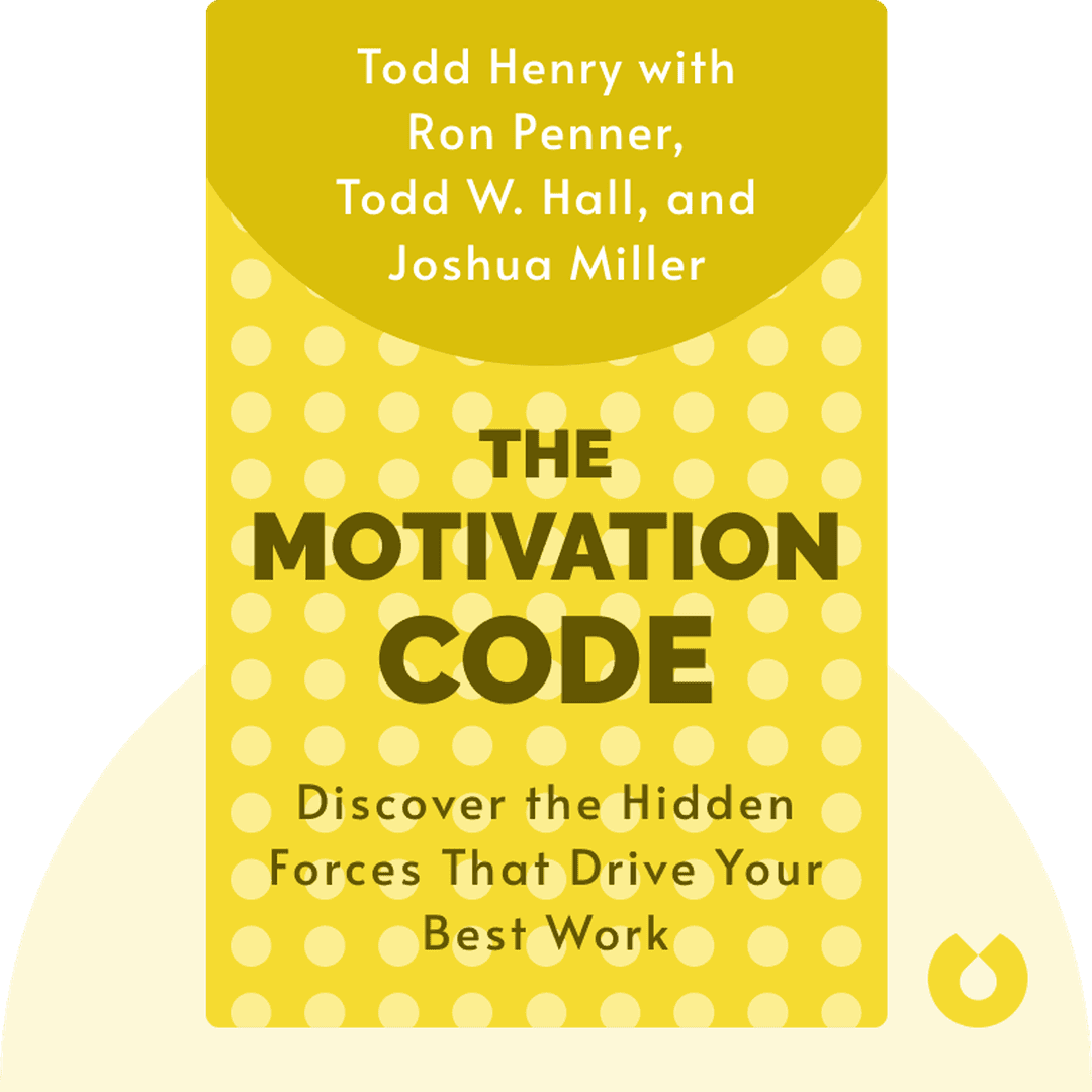 The Motivation Code cover