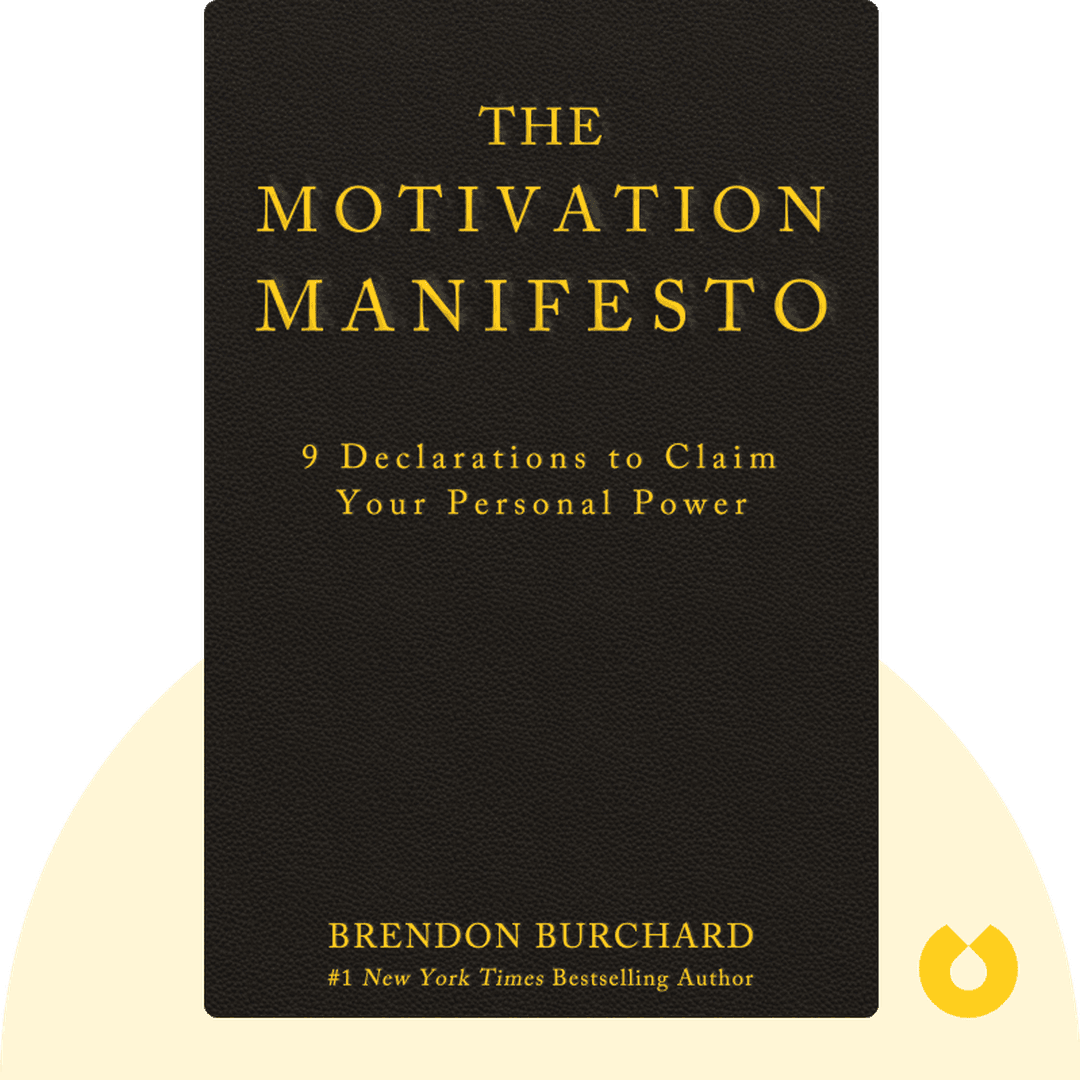 The Motivation Manifesto cover