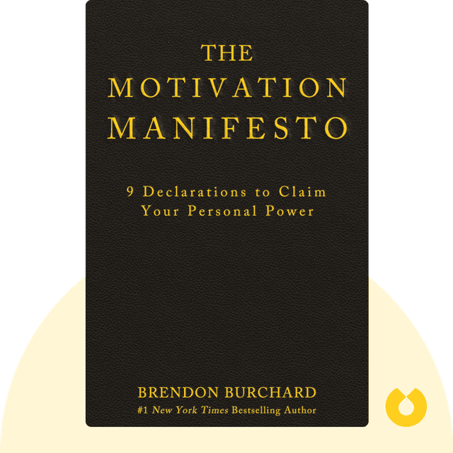 The Motivation Manifesto audiobook cover - Declarations to Claim Your Personal Power