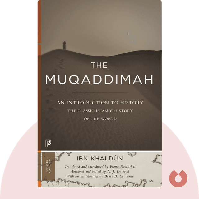 The Muqaddimah audiobook cover - An Introduction to History
