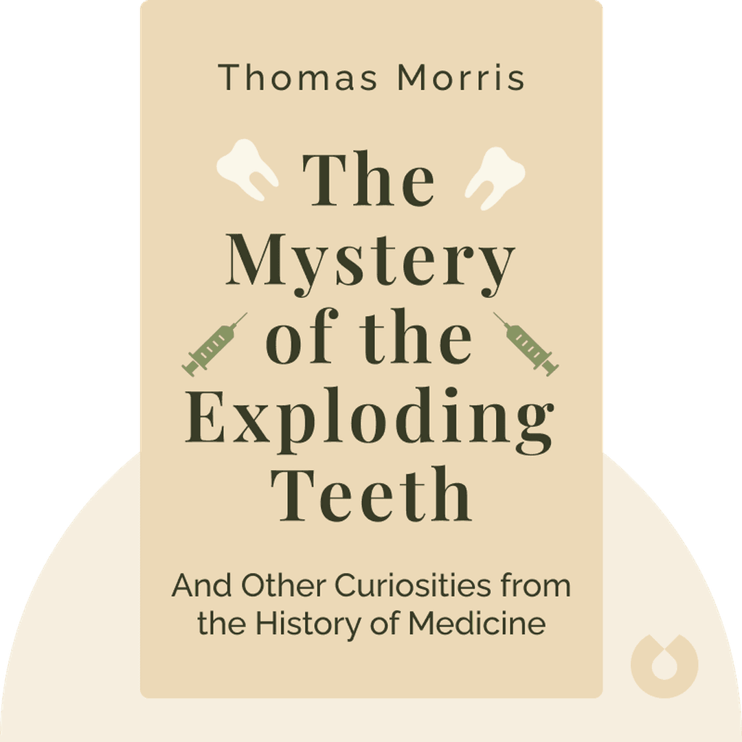 The Mystery of the Exploding Teeth cover
