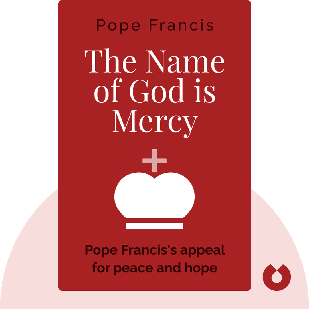 The Name of God is Mercy cover