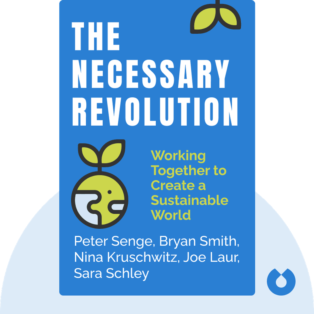 The Necessary Revolution cover