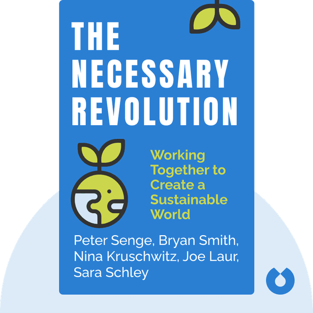 The Necessary Revolution audiobook cover - How Individuals and Organizations Are Working Together to Create a Sustainable World