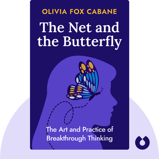 The Net and the Butterfly audiobook cover - The Art and Practice of Breakthrough Thinking