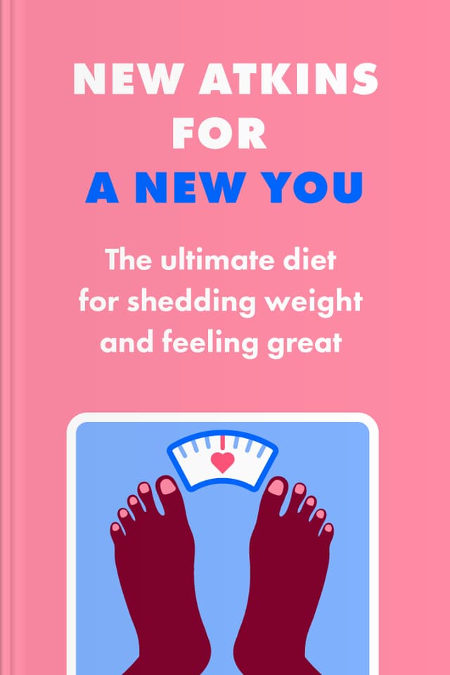 The New Atkins for a New You audiobook cover - If weight loss has felt like a frustrating loop of trying hard, seeing short-term results, and then regaining, this gentle walkthrough of the updated Atkins program offers a clear, four-phase path—focused on lowering processed carbs, finding your personal tolerance, and building habits that last.